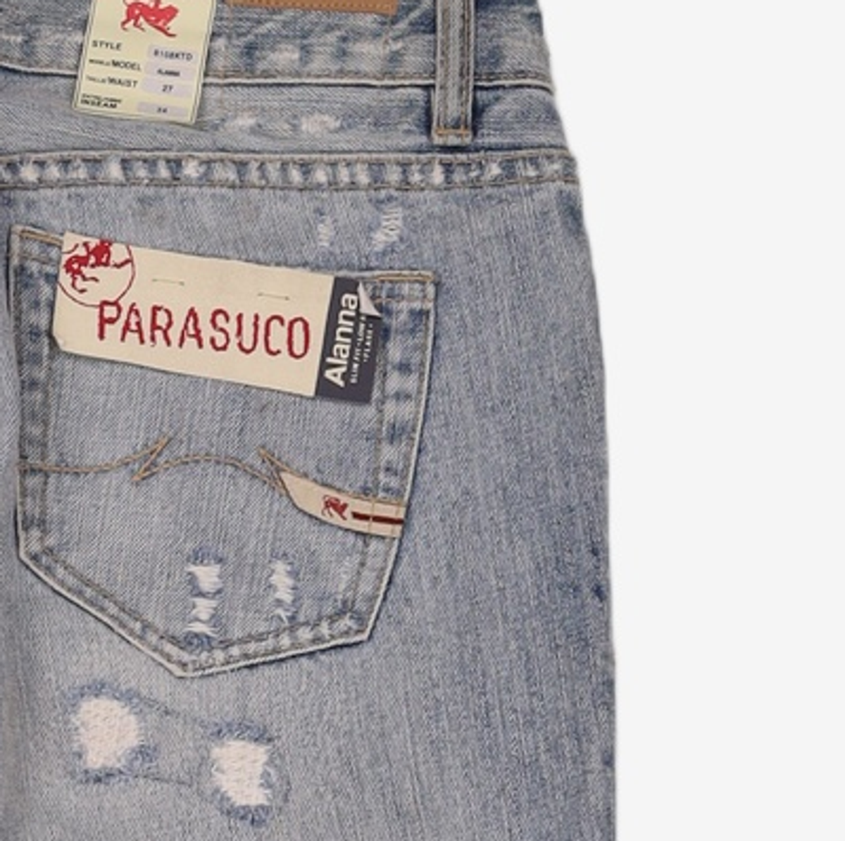 파라수코진(PARASUCO JEANS) 청/데님 팬츠 27