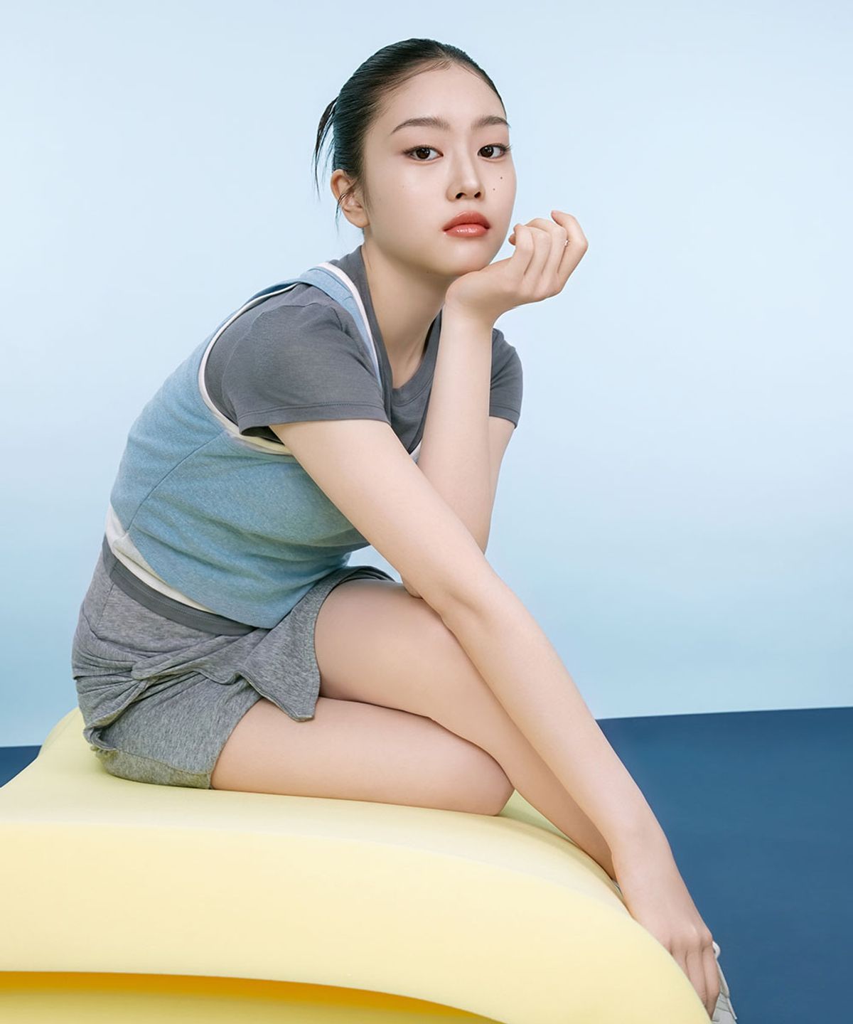 에이쁘(AIBB) [2SET]UV 톤업 선 밀크(2colors)