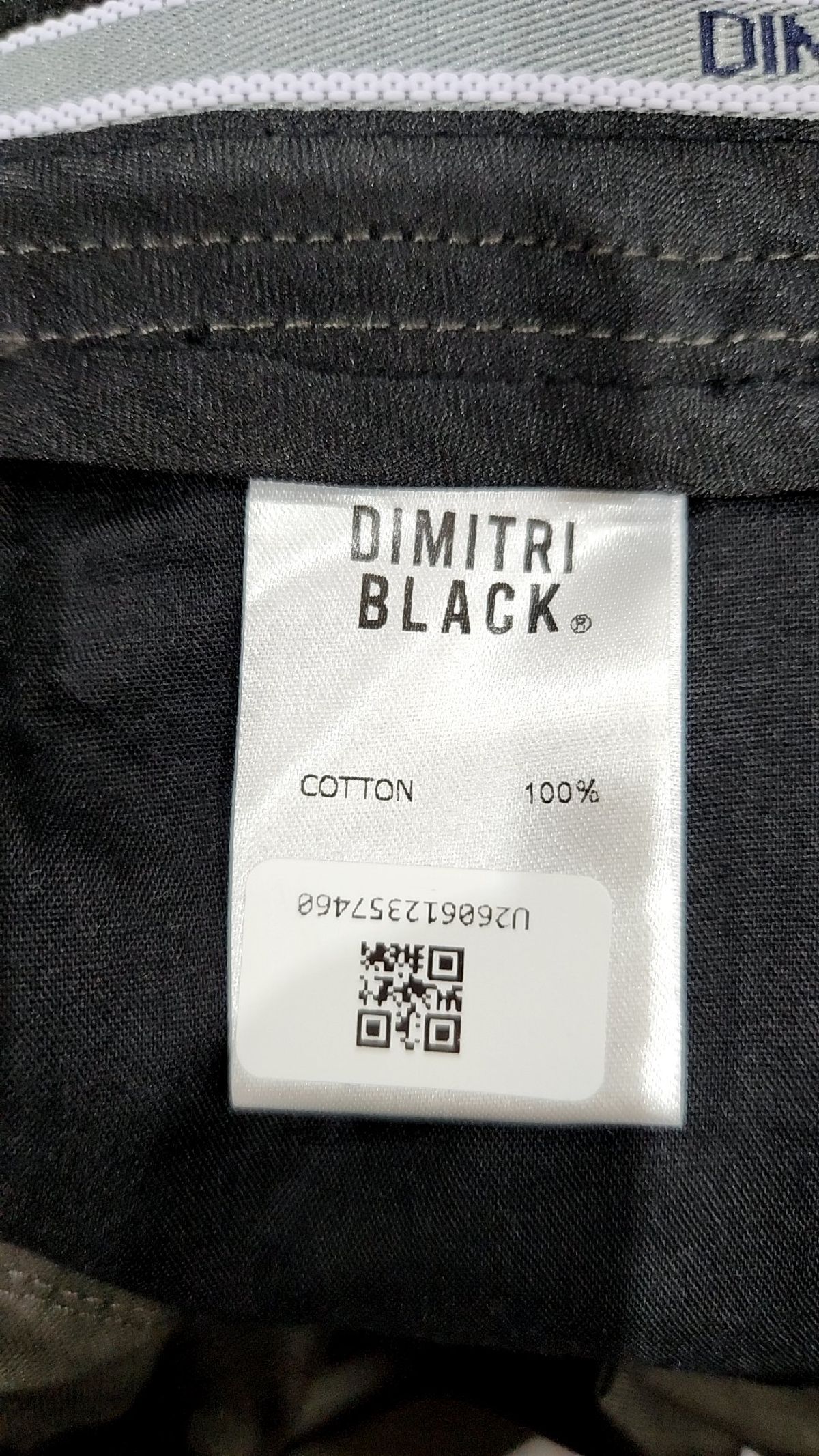 디미트리블랙(DIMITRI BLACK) 코튼 팬츠 1