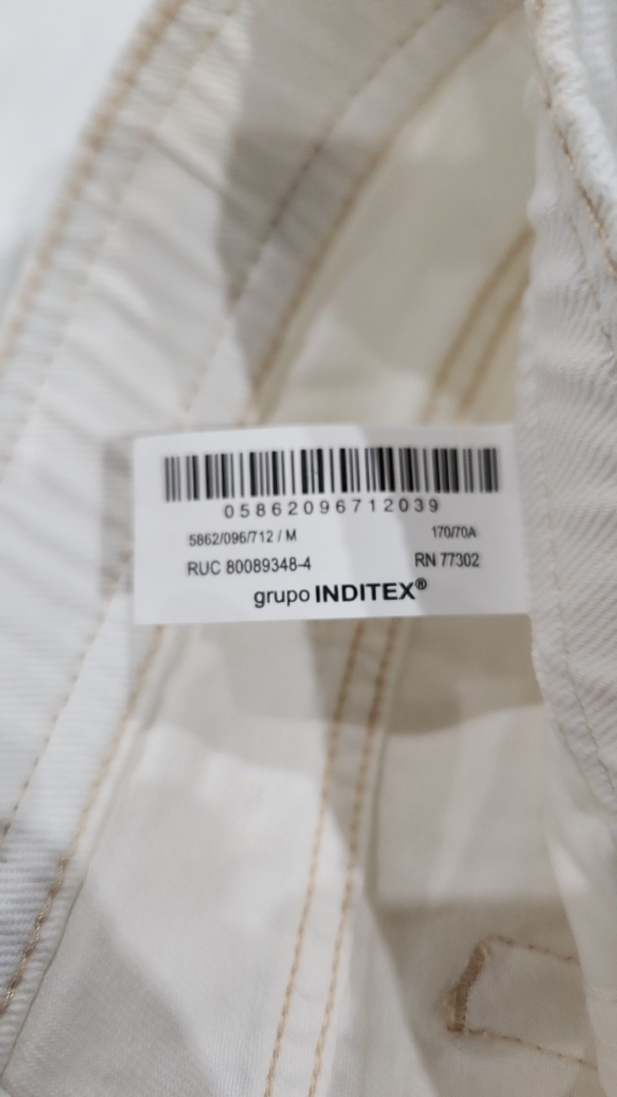 자라(ZARA) 청/데님 팬츠 M