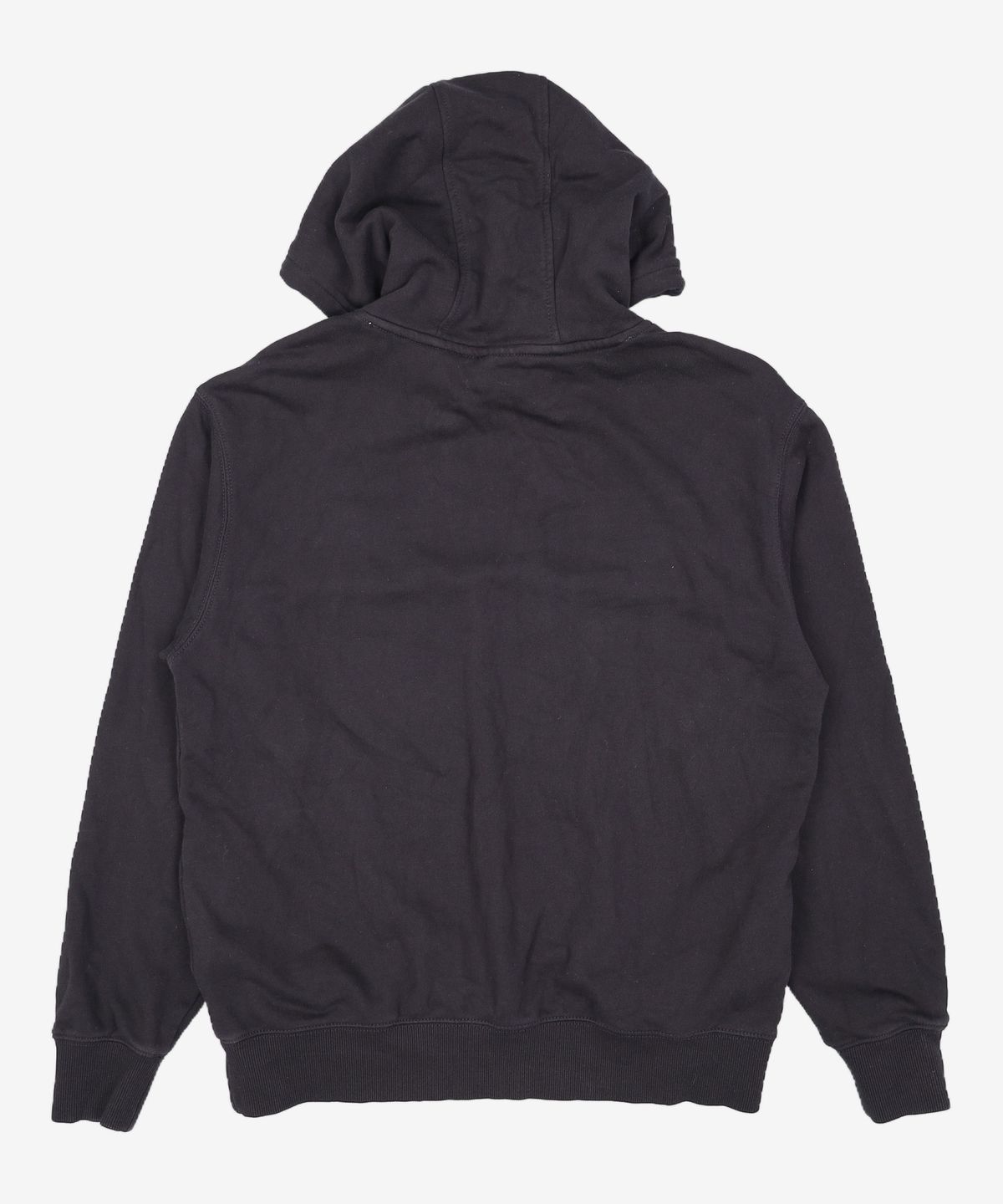디키즈(DICKIES) 프렌치 테리 리니어 로고 후드 블랙 L