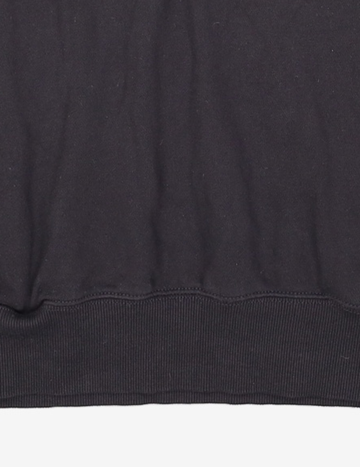 디키즈(DICKIES) 프렌치 테리 리니어 로고 후드 블랙 L
