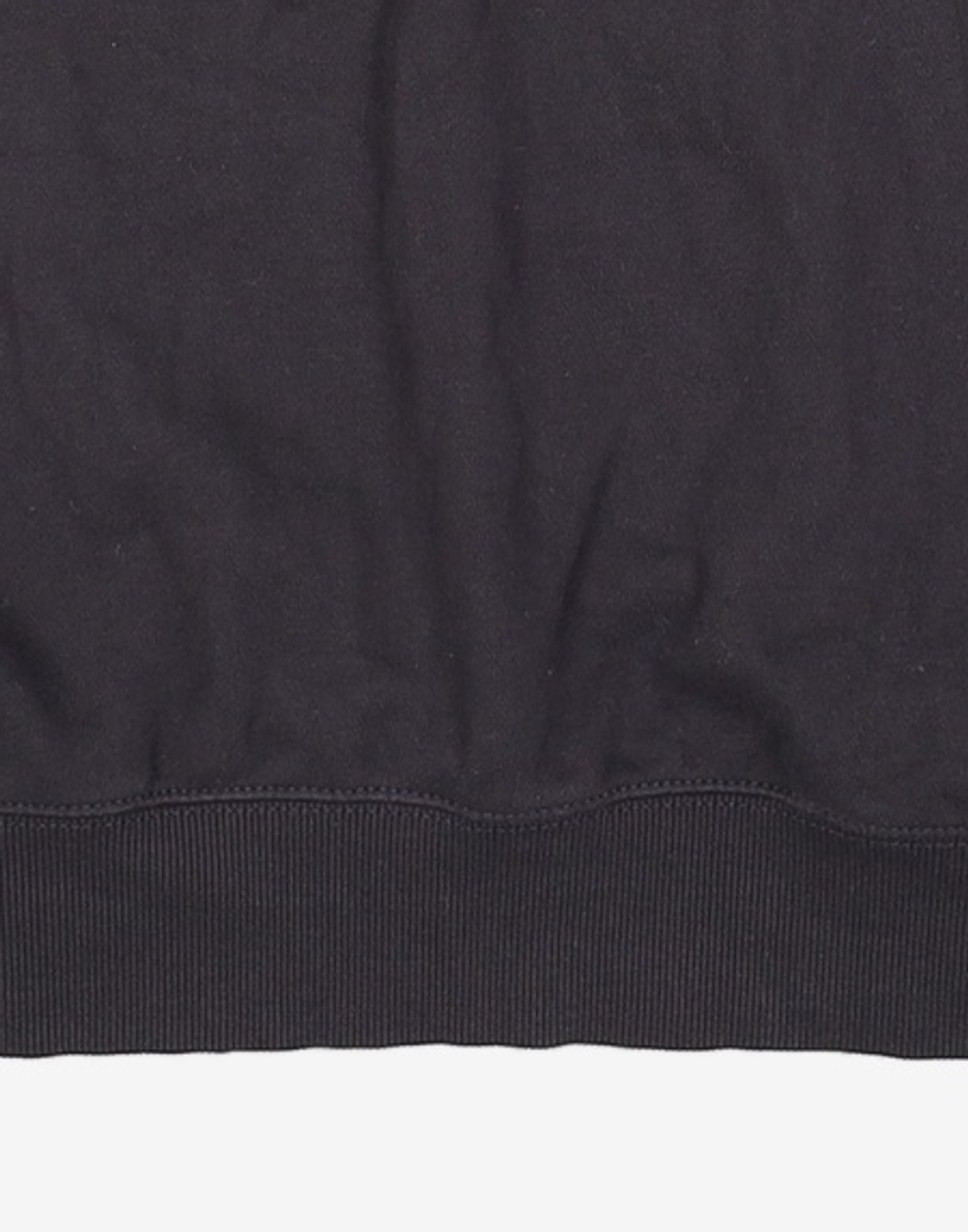 디키즈(DICKIES) 프렌치 테리 리니어 로고 후드 블랙 L