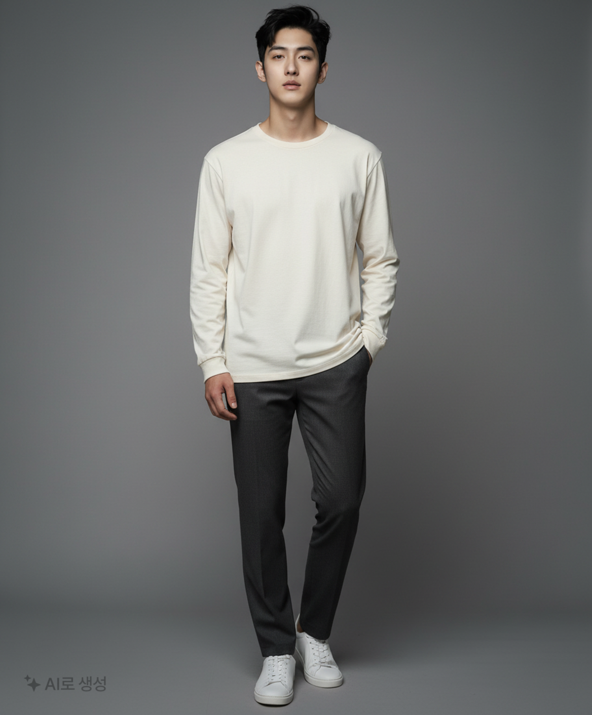 유니클로(UNIQLO) 긴소매 티셔츠 XL