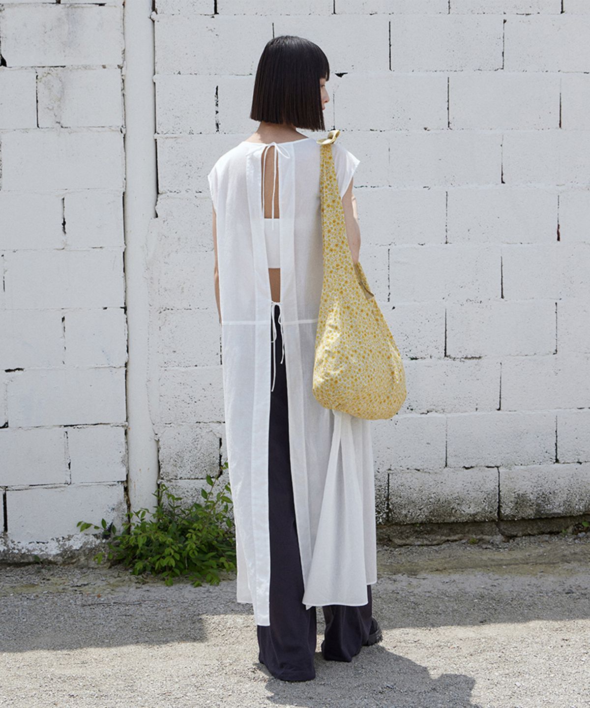 모노크롬(MONOCHROME) shoreditch one-piece (white)
