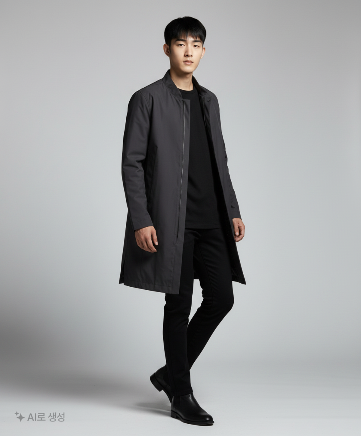 나이키(NIKE) 나일론/코치 재킷 M