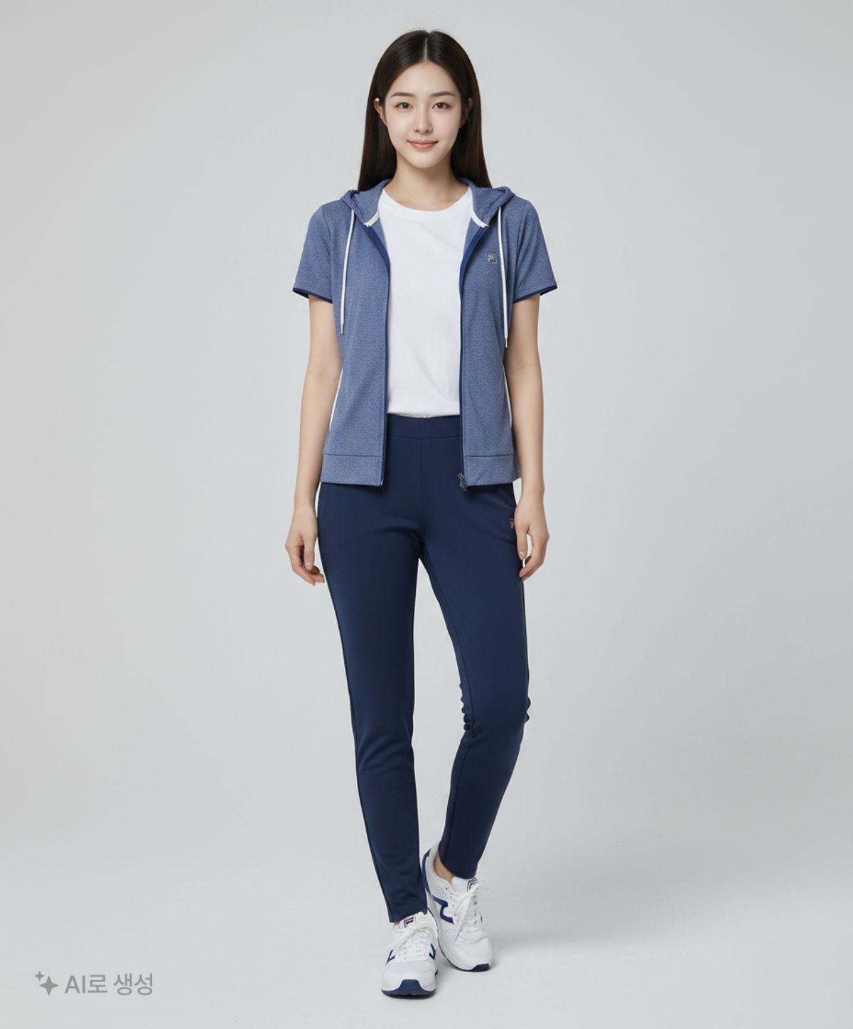 휠라(FILA) 후드 집업 95