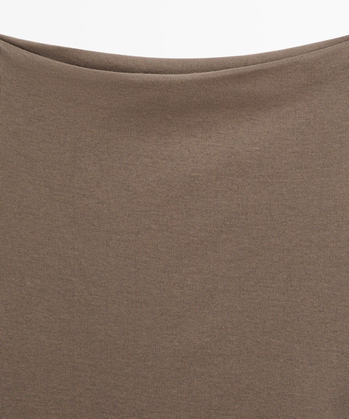 마시모두띠(MASSIMO DUTTI) 100% 코튼 니트 탑