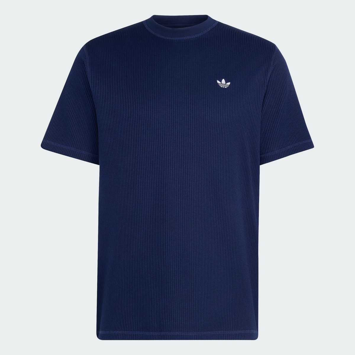 아디다스(ADIDAS) 트레포일 에센셜 와플 티셔츠 KT2444