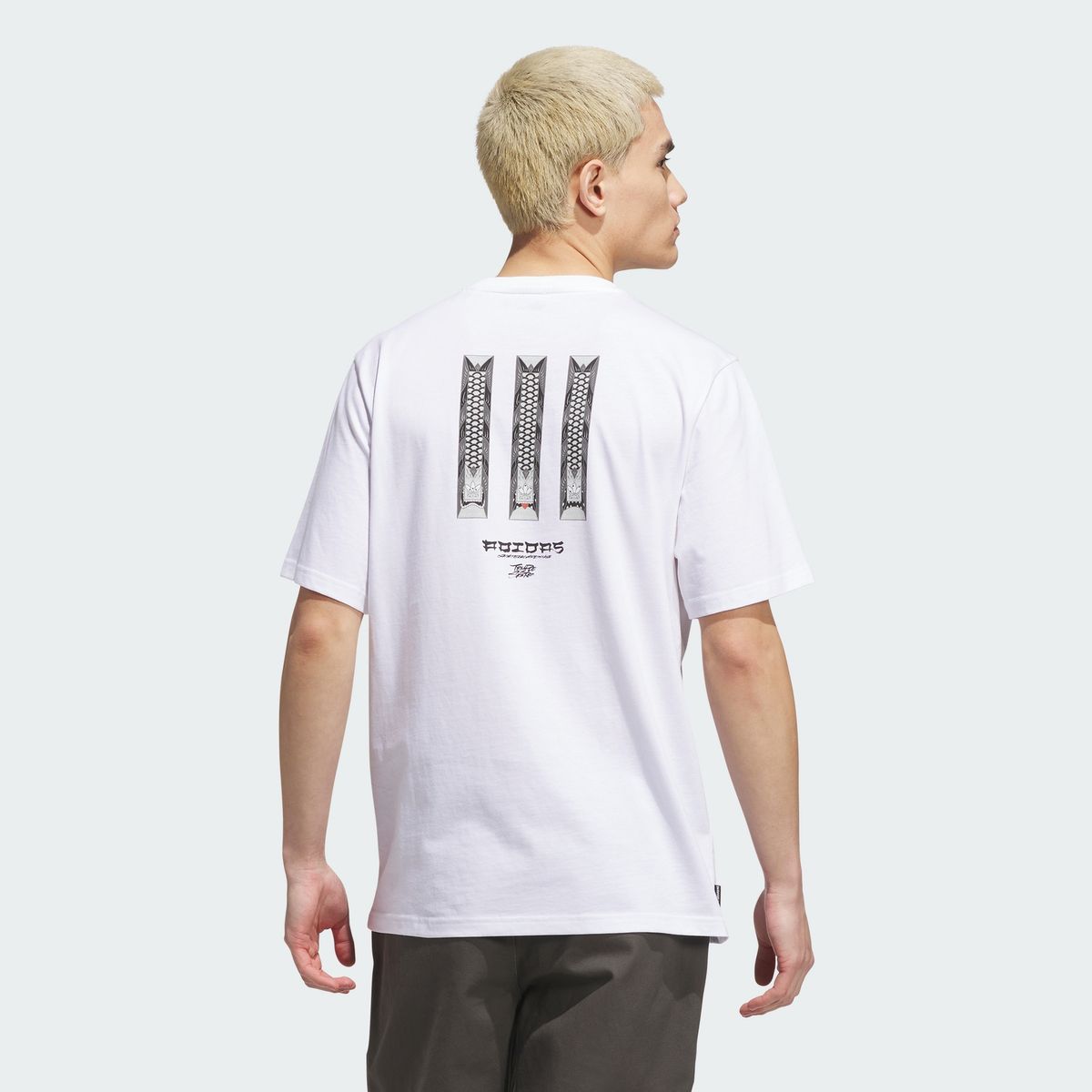 아디다스(ADIDAS) 스케이트보딩 x 템플 오브 스케이트 클럽 티셔츠 KS4337