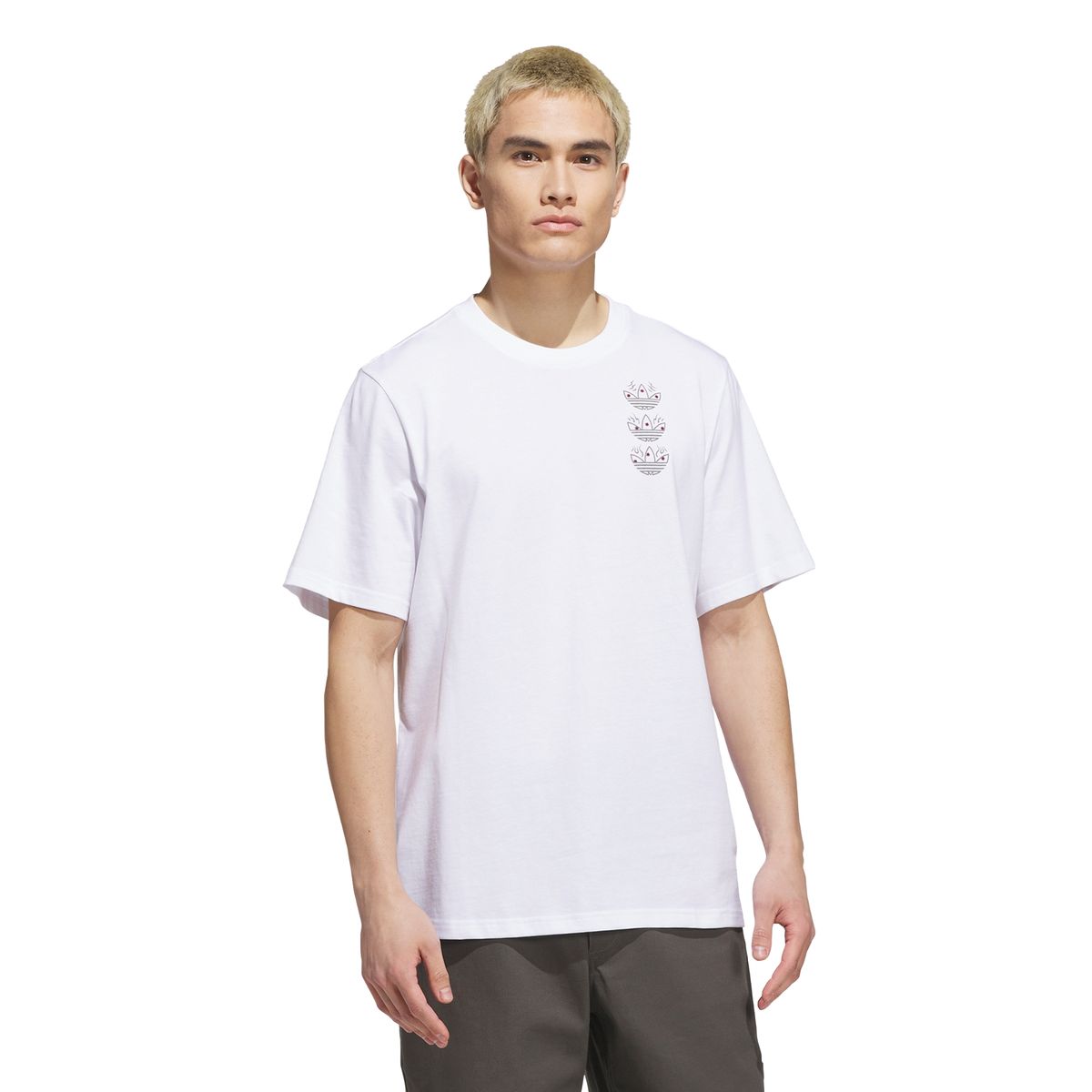 아디다스(ADIDAS) 스케이트보딩 x 템플 오브 스케이트 클럽 티셔츠 KS4337