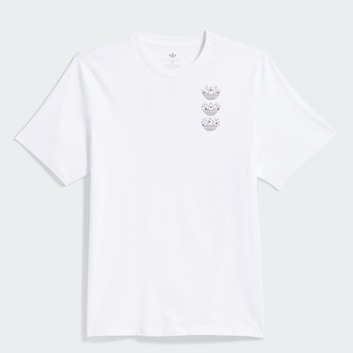 아디다스(ADIDAS) 스케이트보딩 x 템플 오브 스케이트 클럽 티셔츠 KS4337