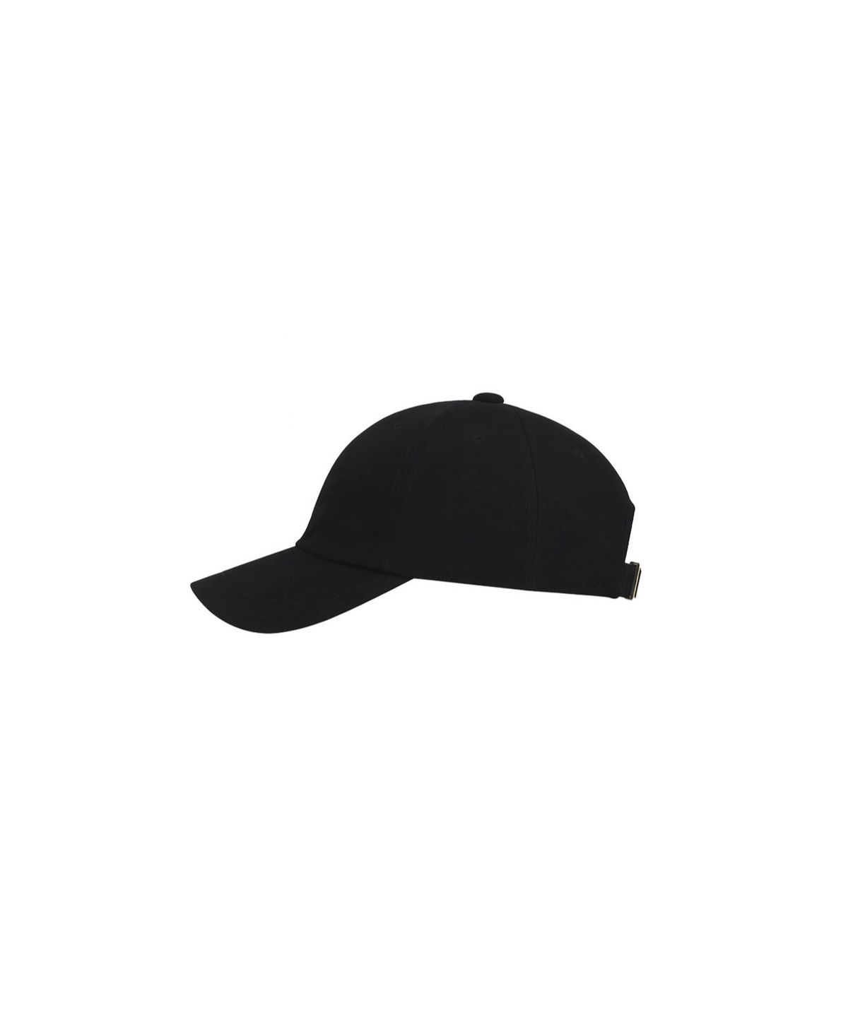 비뮈에트(BMUETTE) 로고 자수 볼캡 블랙