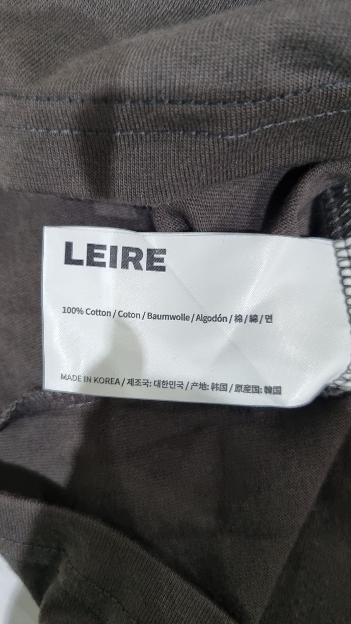 르아르(LEIRE) 반소매 티셔츠 L