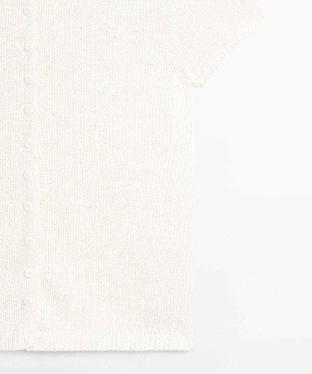 마시모두띠(MASSIMO DUTTI) 코튼 실크 블렌드 니트 가디건