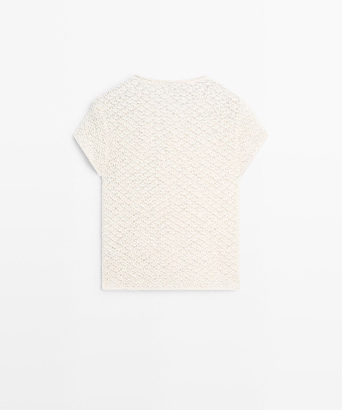 마시모두띠(MASSIMO DUTTI) 크로셰 니트 가디건