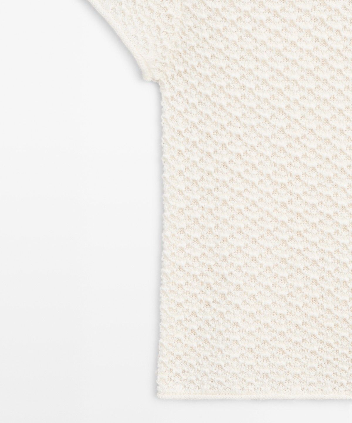 마시모두띠(MASSIMO DUTTI) 크로셰 니트 가디건