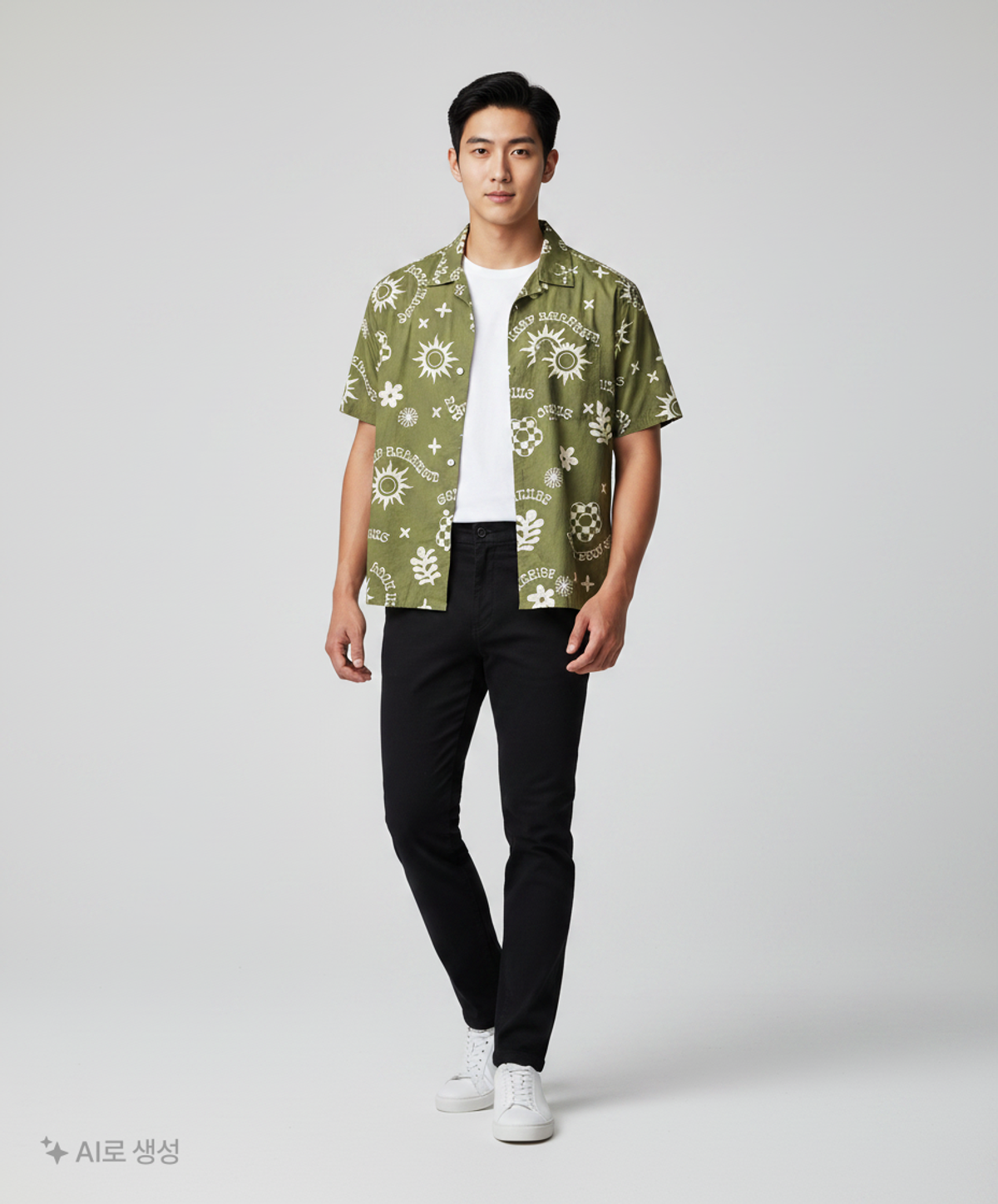 에이치앤엠(H&M) 캐주얼 셔츠 S