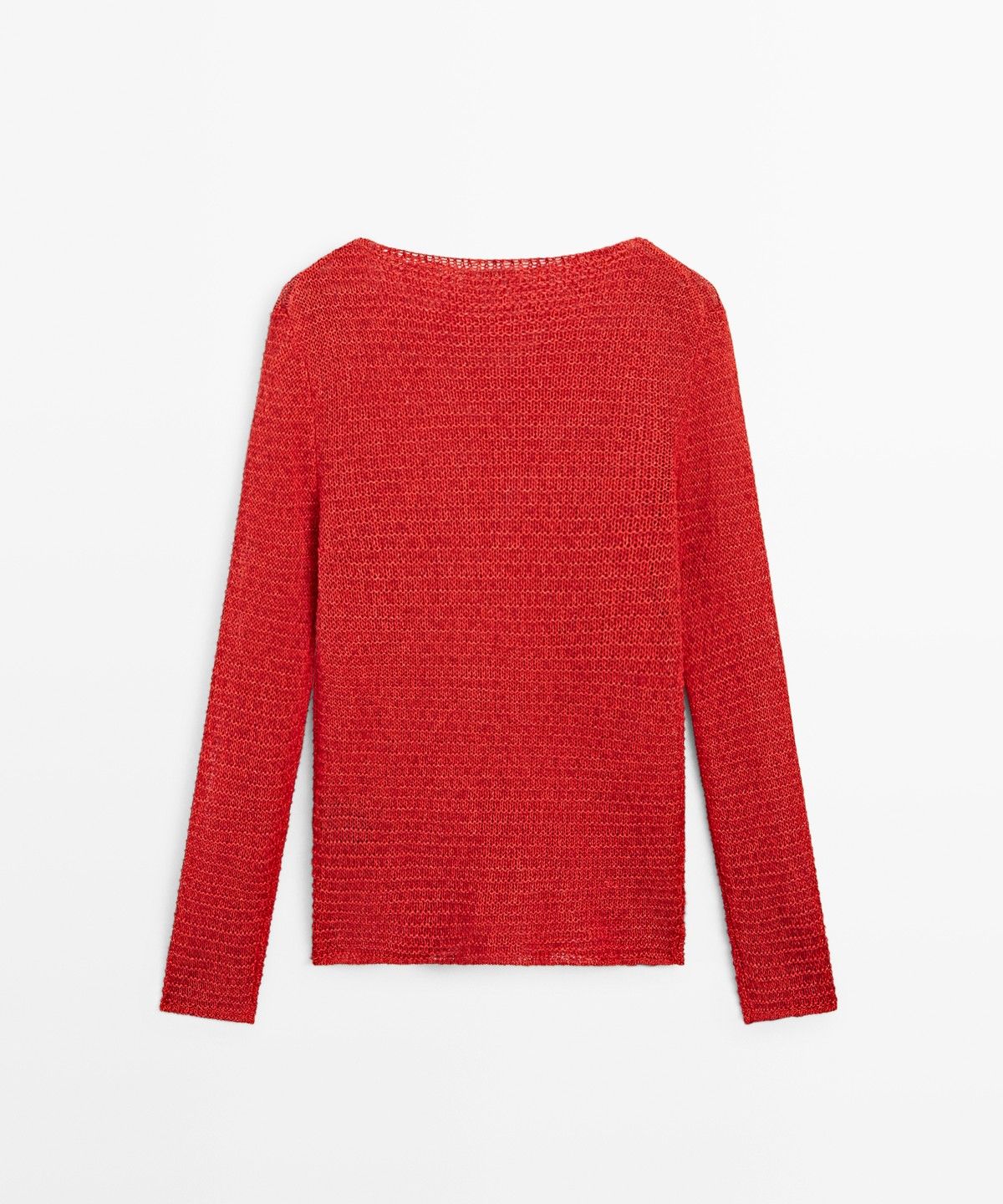 마시모두띠(MASSIMO DUTTI) 보트넥 니트 스웨터