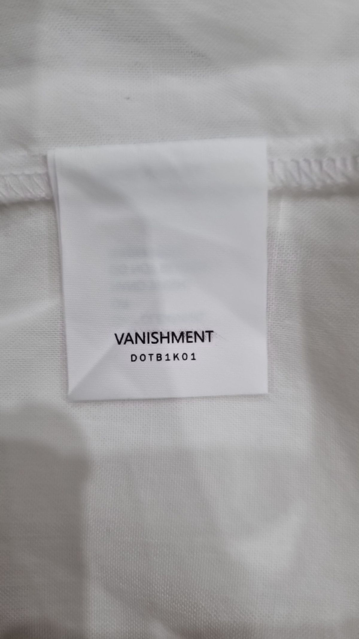 바니쉬먼트(VANISHMENT) 캐주얼 셔츠