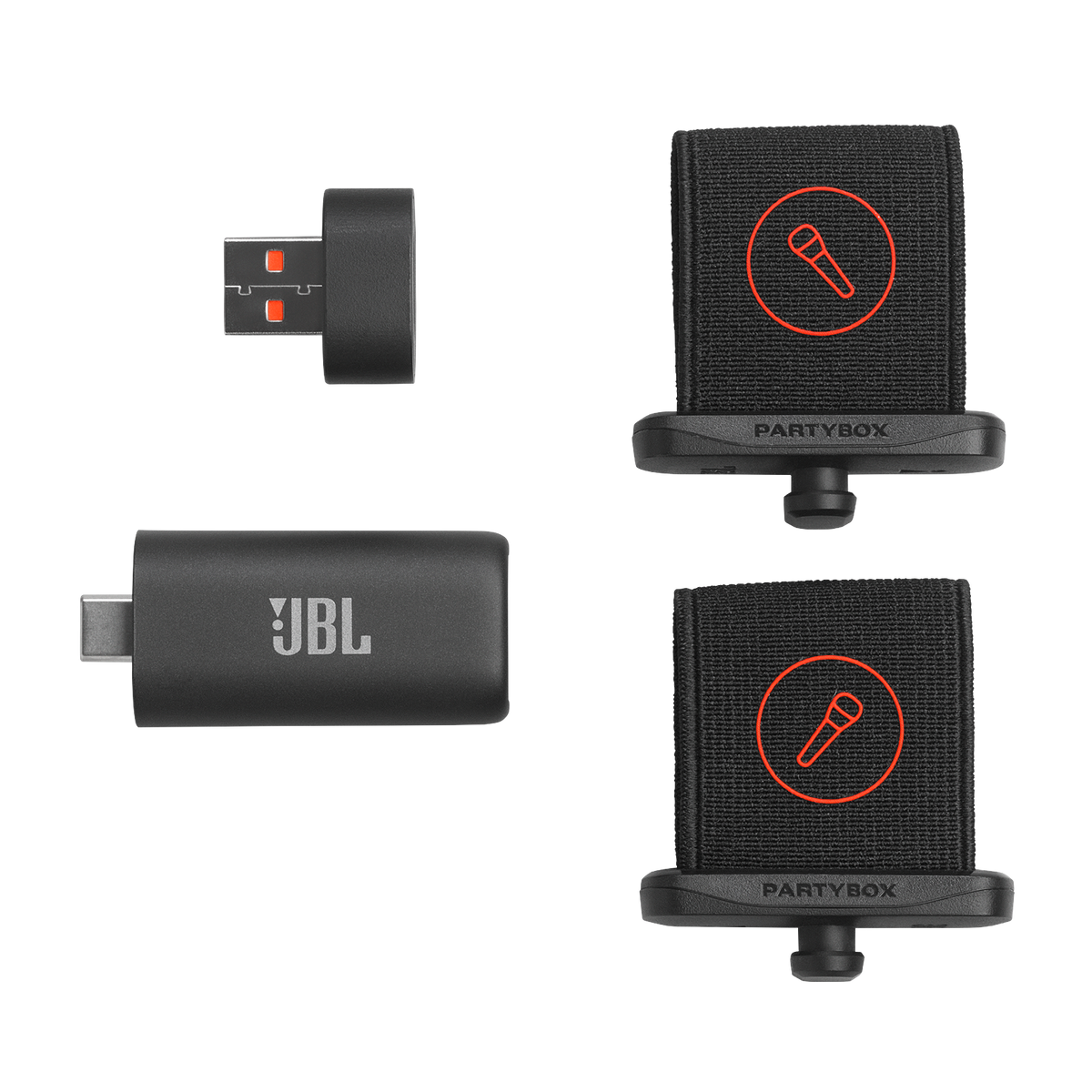 제이비엘(JBL) EASYSING MIC 노래방 마이크 무선 듀얼마이크 AI 보컬