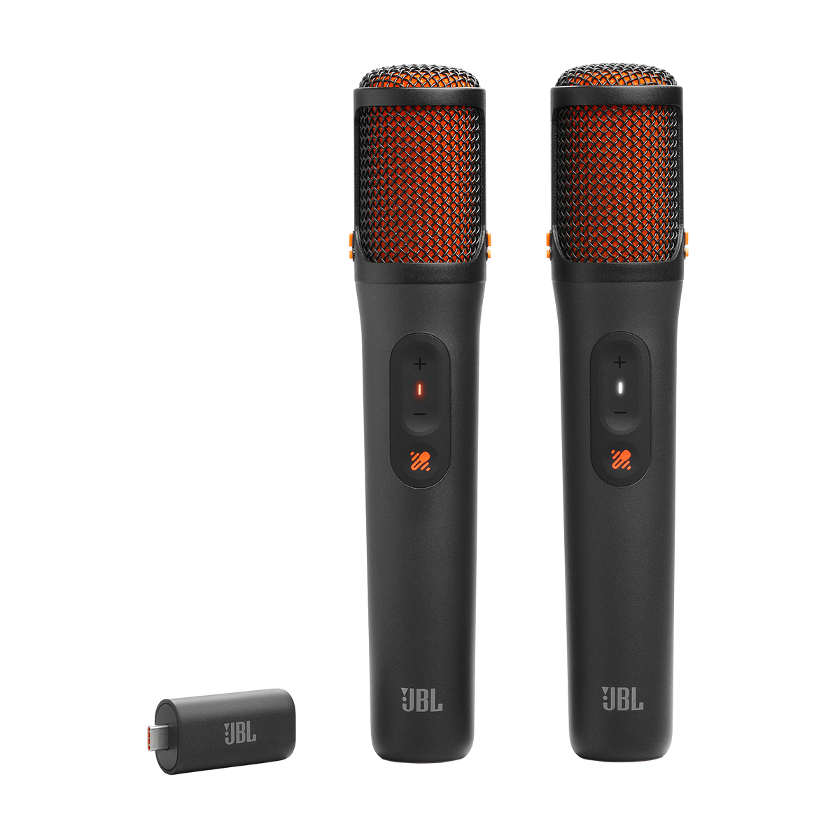 제이비엘(JBL) EASYSING MIC 노래방 마이크 무선 듀얼마이크 AI 보컬