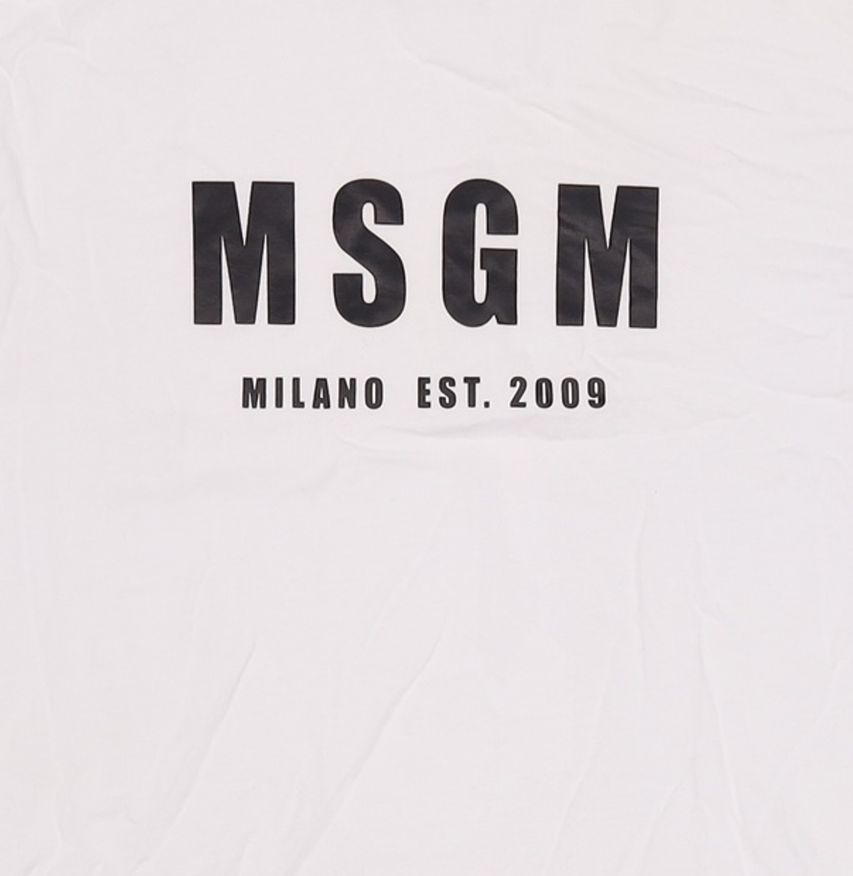 엠에스지엠(MSGM) 반소매 티셔츠 M