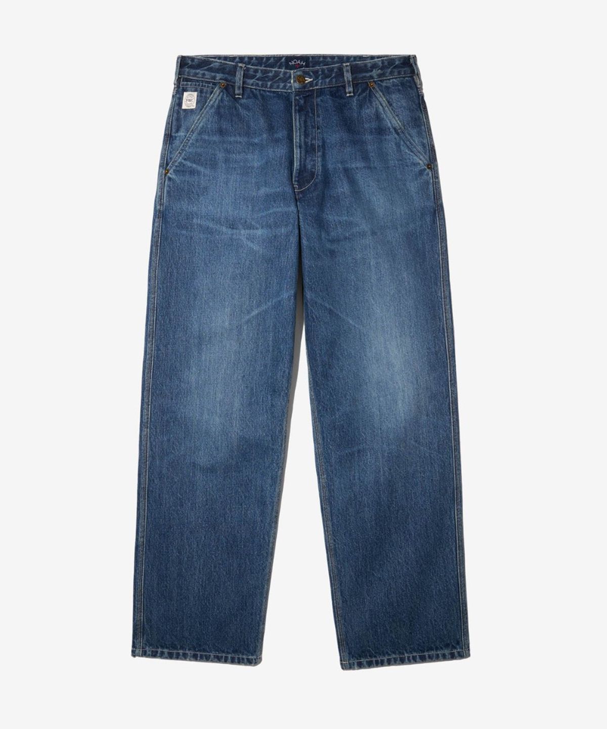 노아(NOAH) (U) 데님 던거리 미디움 워시 DENIM DUNGAREE MEDIUM WASH