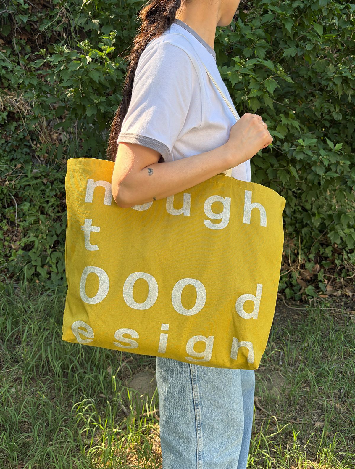 노우트(NOUGHT) 000디자인 파크백 / 올리브