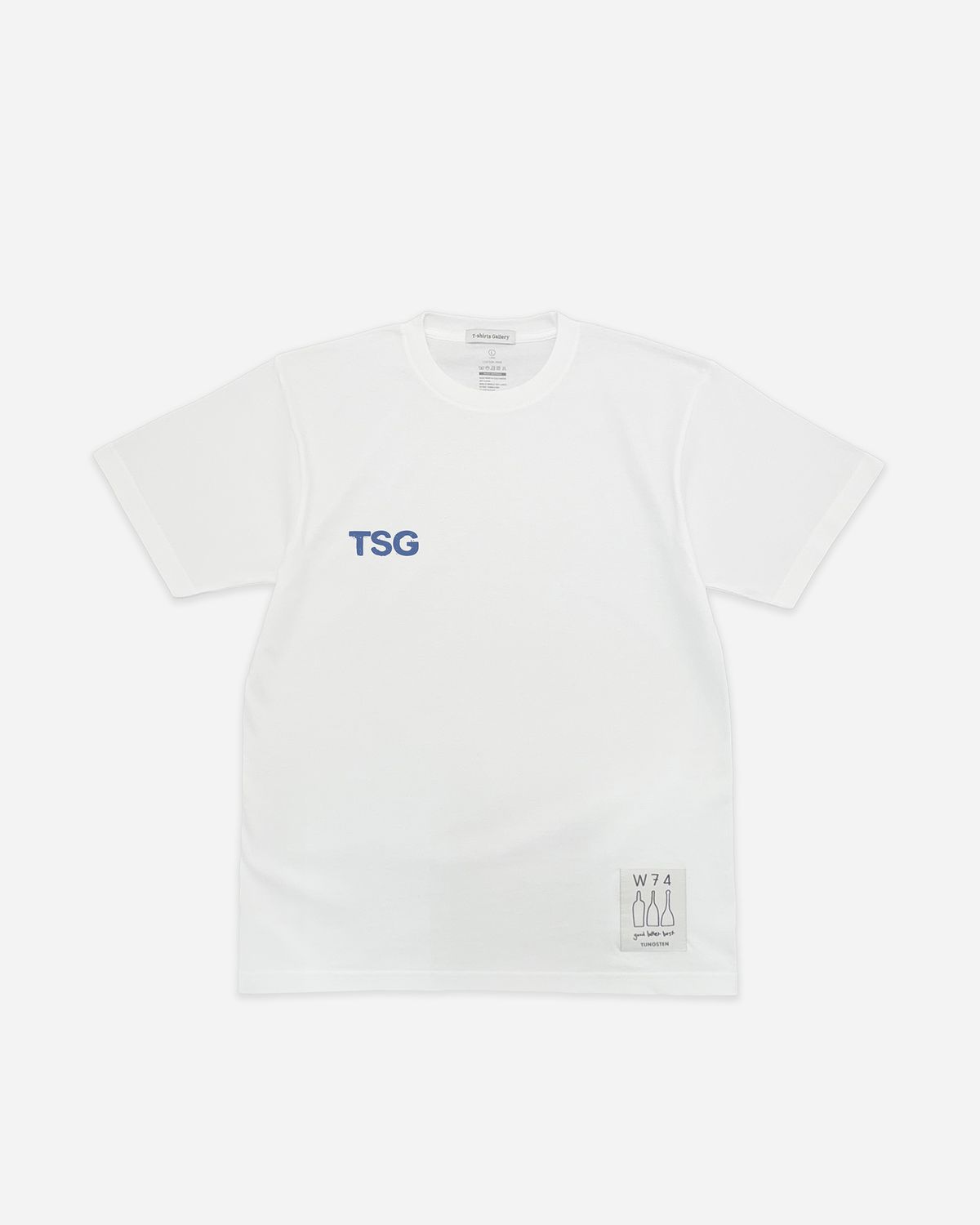 티셔츠 갤러리(TSHIRTS GALLERY) [17s FINE] RUNNING PACE - PINK & NAVY