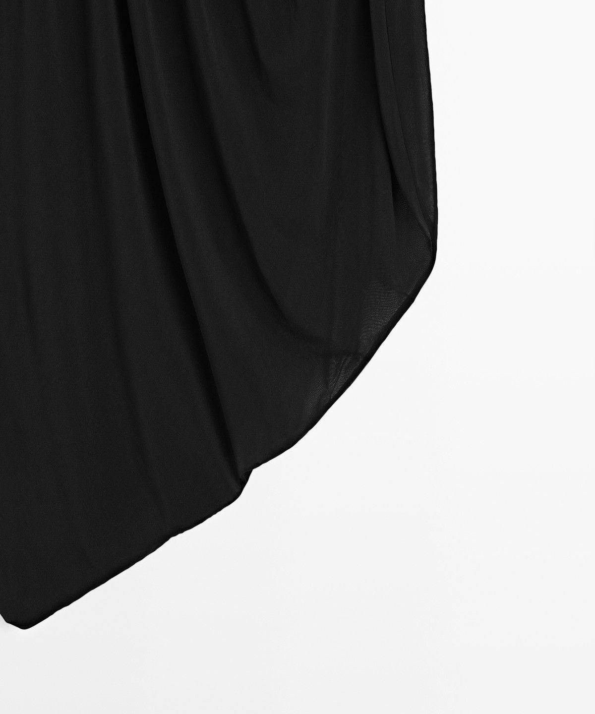 마시모두띠(MASSIMO DUTTI) 플루이드 오프숄더 탑