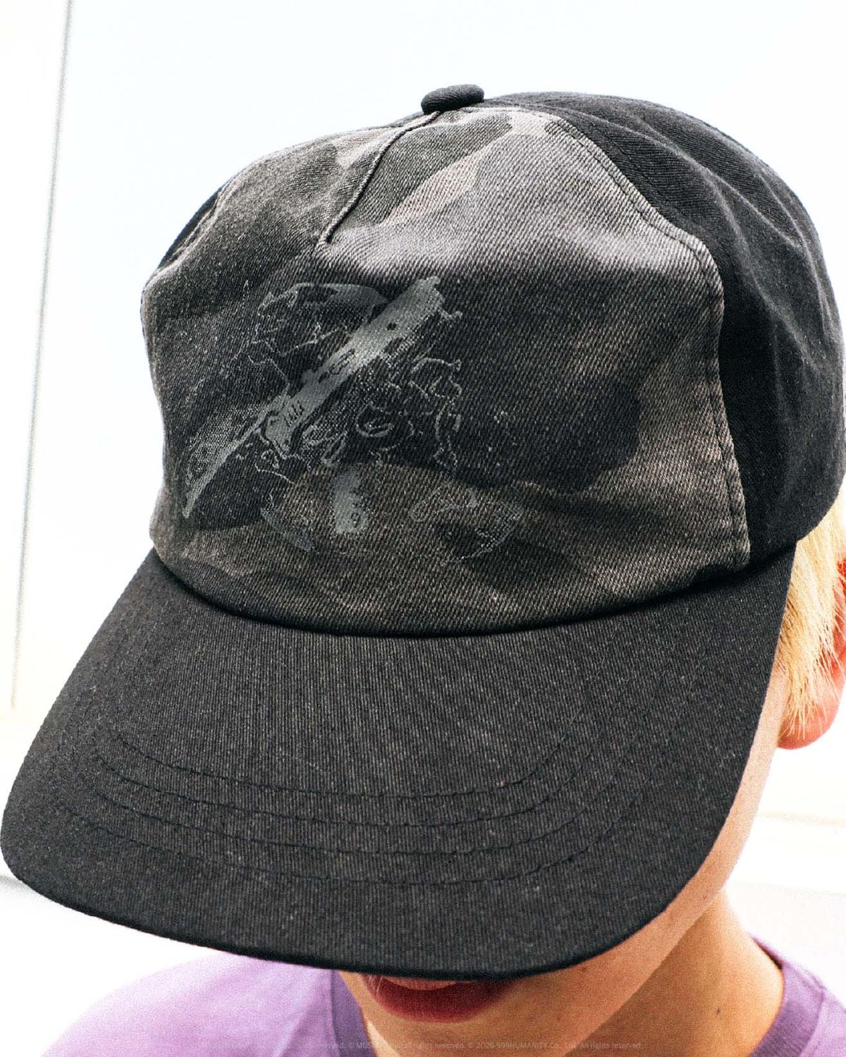 999휴머니티(999HUMANITY) 9un 9un 9un CAP (BLACK)
