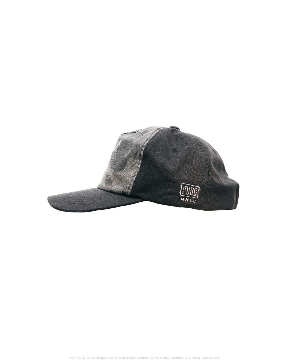 999휴머니티(999HUMANITY) 9un 9un 9un CAP (BLACK)