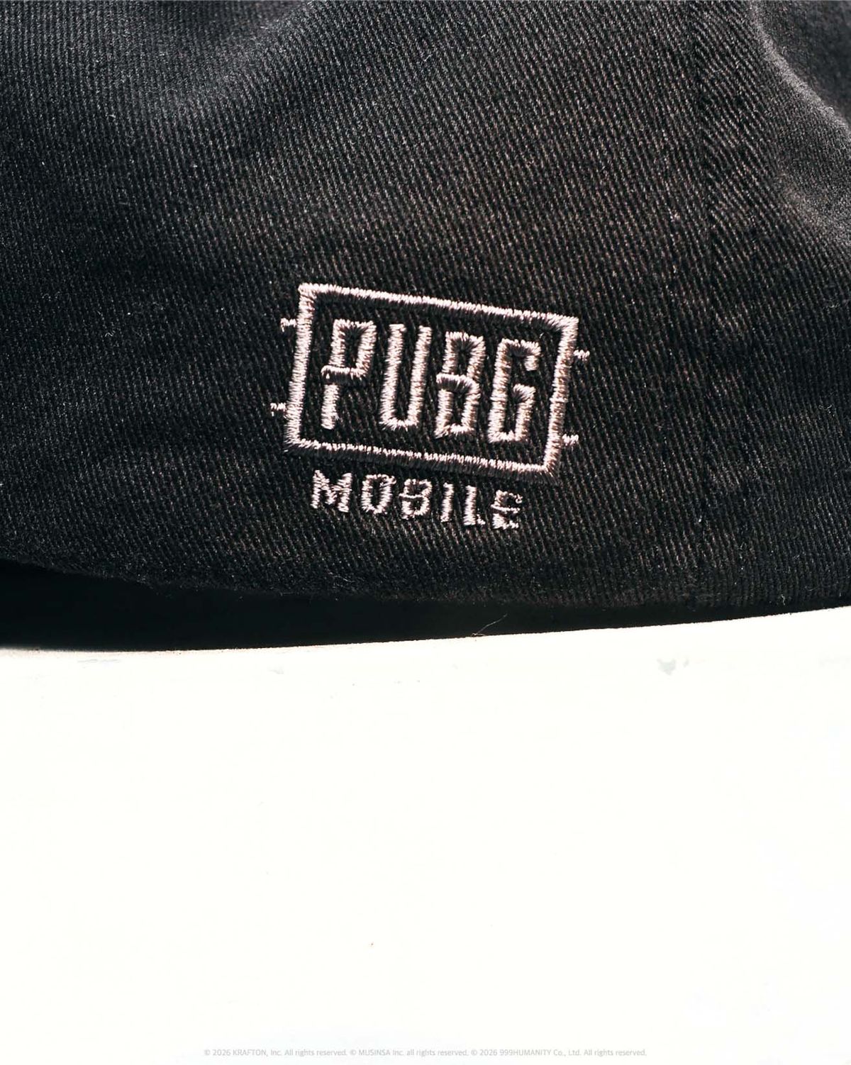 999휴머니티(999HUMANITY) 9un 9un 9un CAP (BLACK)