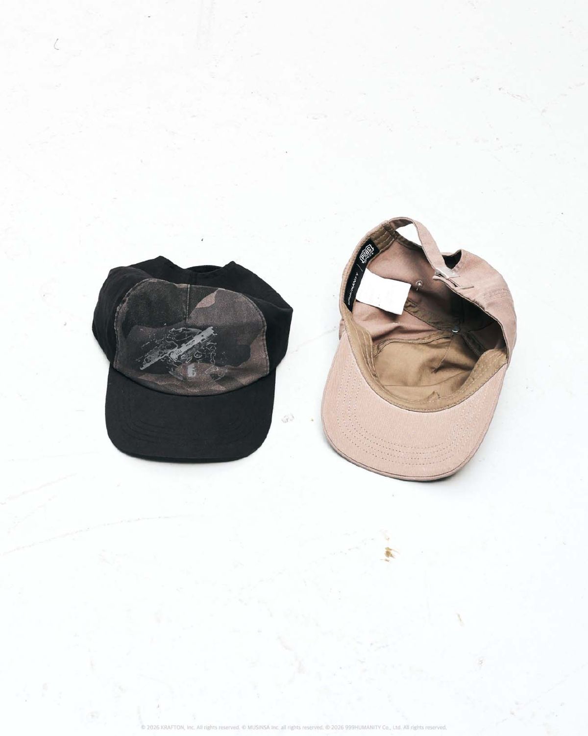 999휴머니티(999HUMANITY) 9un 9un 9un CAP (BLACK)