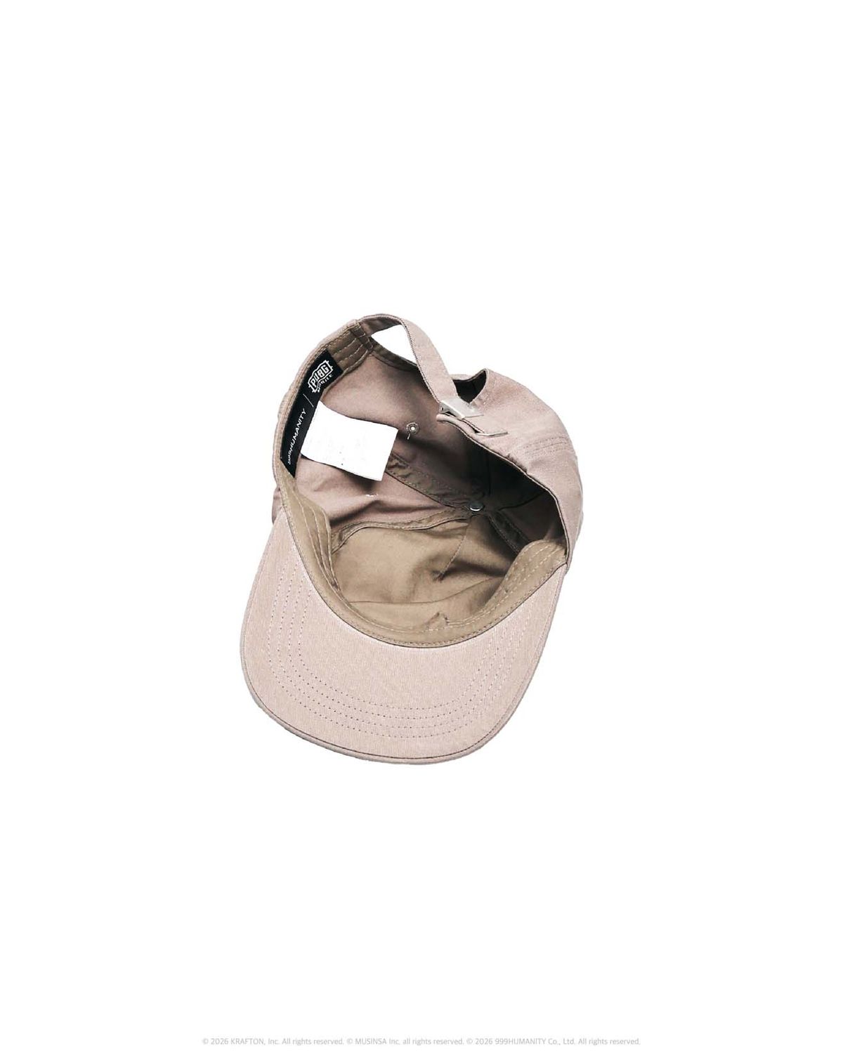 999휴머니티(999HUMANITY) 9un 9un 9un CAP (CAMO BEIGE)