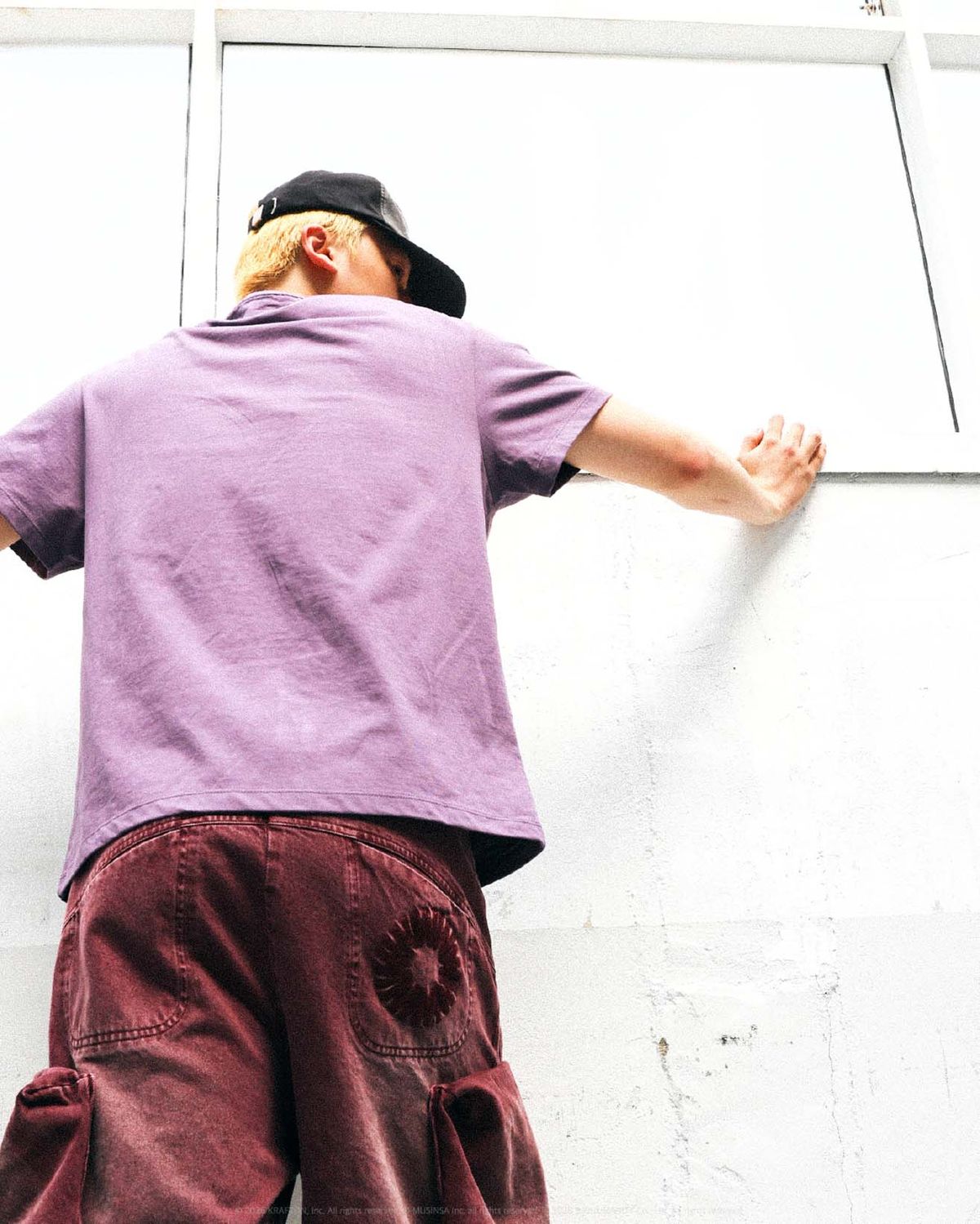 999휴머니티(999HUMANITY) Detachable CARGO POCKET PANT (PURPLE)