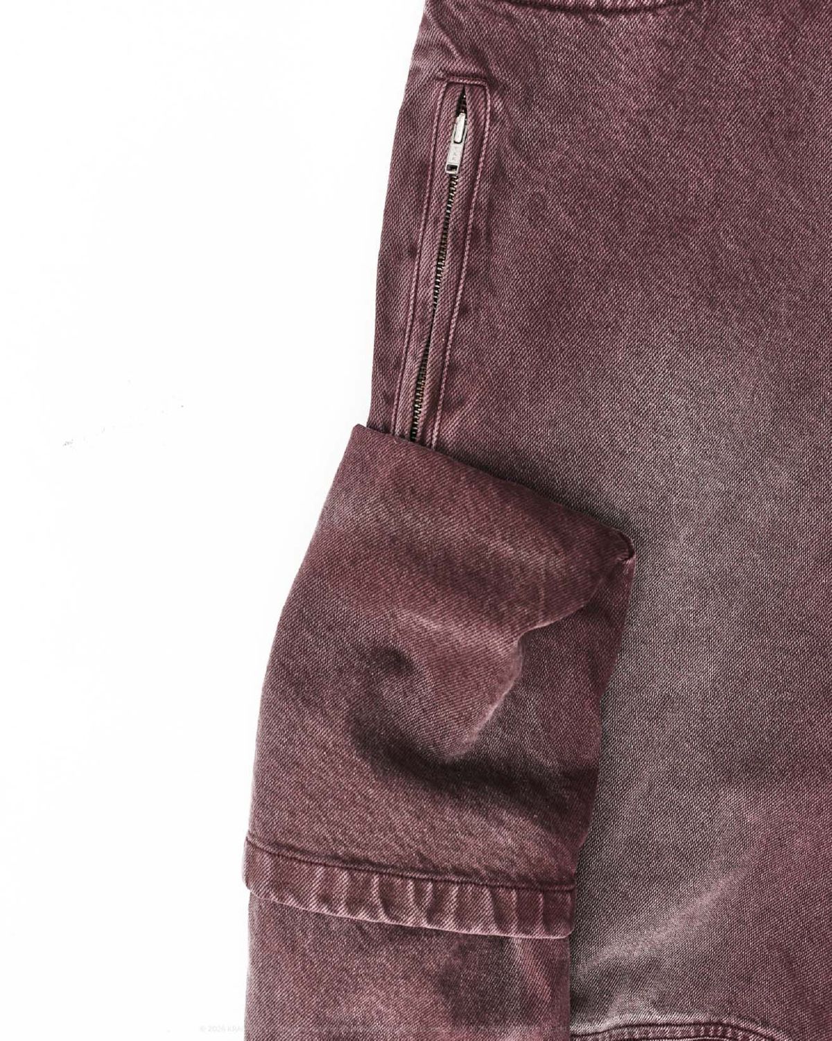 999휴머니티(999HUMANITY) Detachable CARGO POCKET PANT (PURPLE)