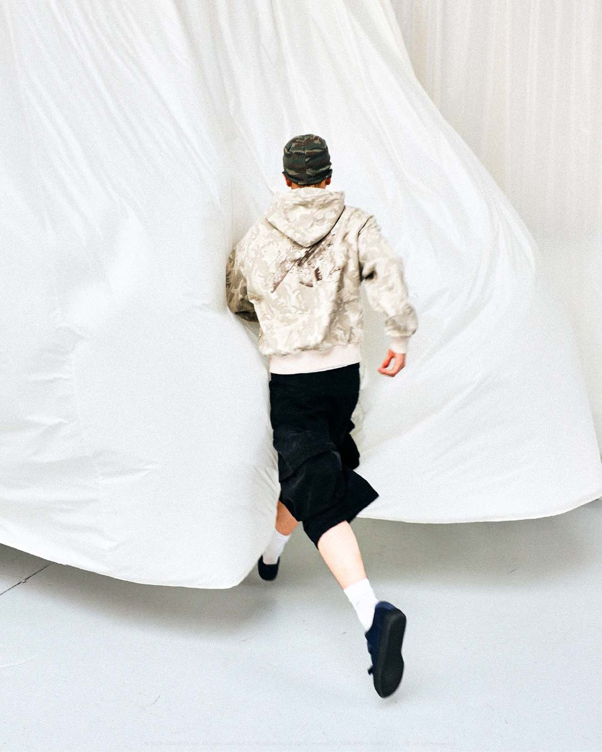999휴머니티(999HUMANITY) Detachable CARGO POCKET PANT (BLACK)