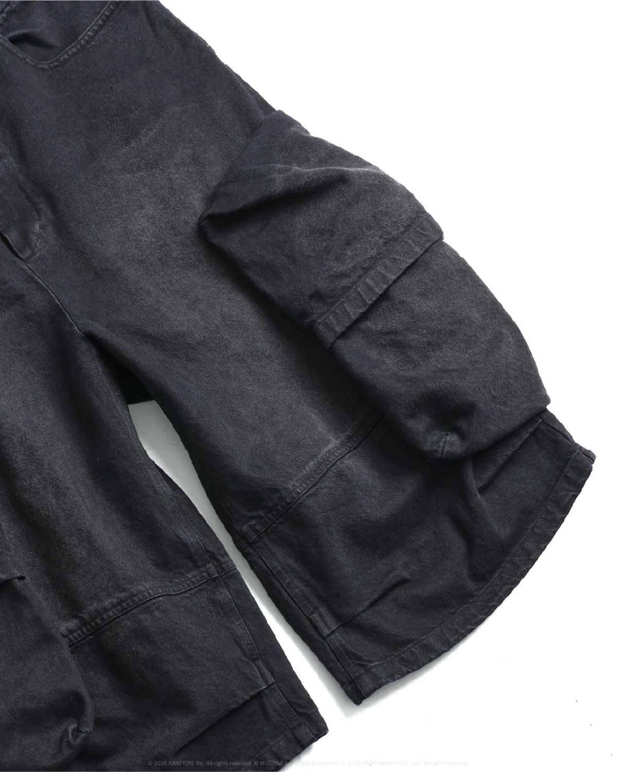 999휴머니티(999HUMANITY) Detachable CARGO POCKET PANT (BLACK)