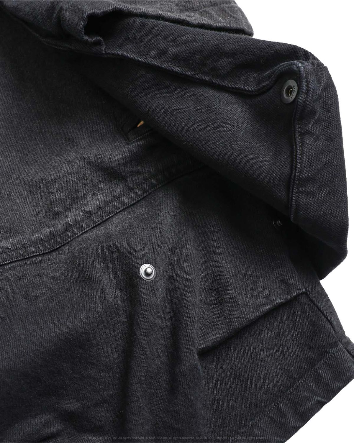 999휴머니티(999HUMANITY) Detachable CARGO POCKET PANT (BLACK)