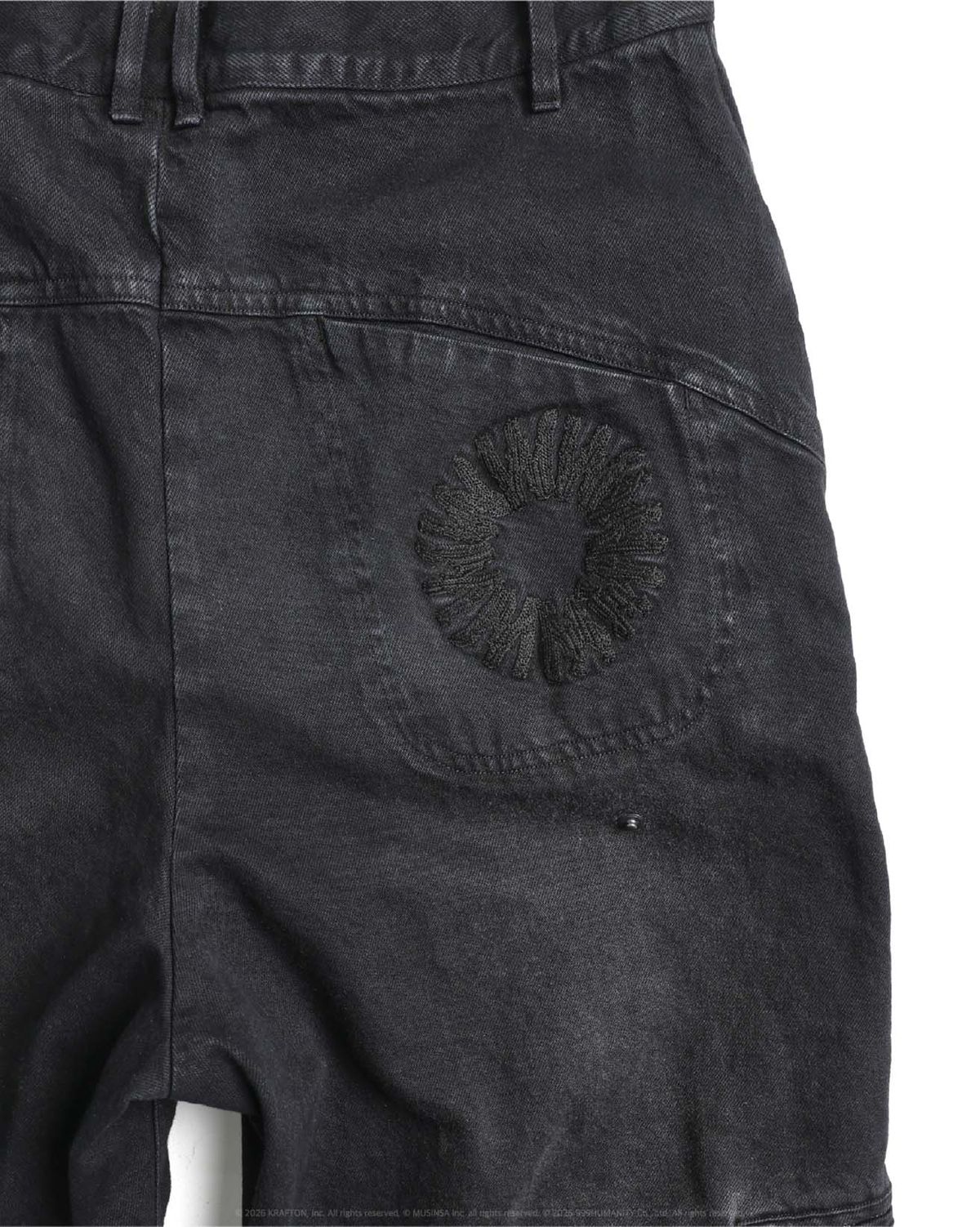 999휴머니티(999HUMANITY) Detachable CARGO POCKET PANT (BLACK)