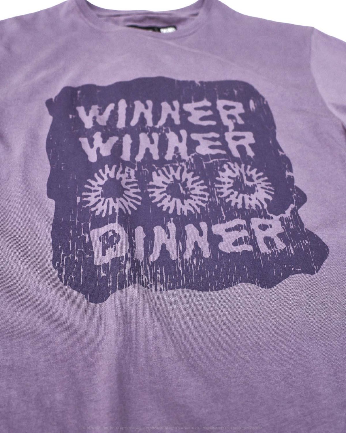 999휴머니티(999HUMANITY) WWCD HALF TEE (PURPLE)