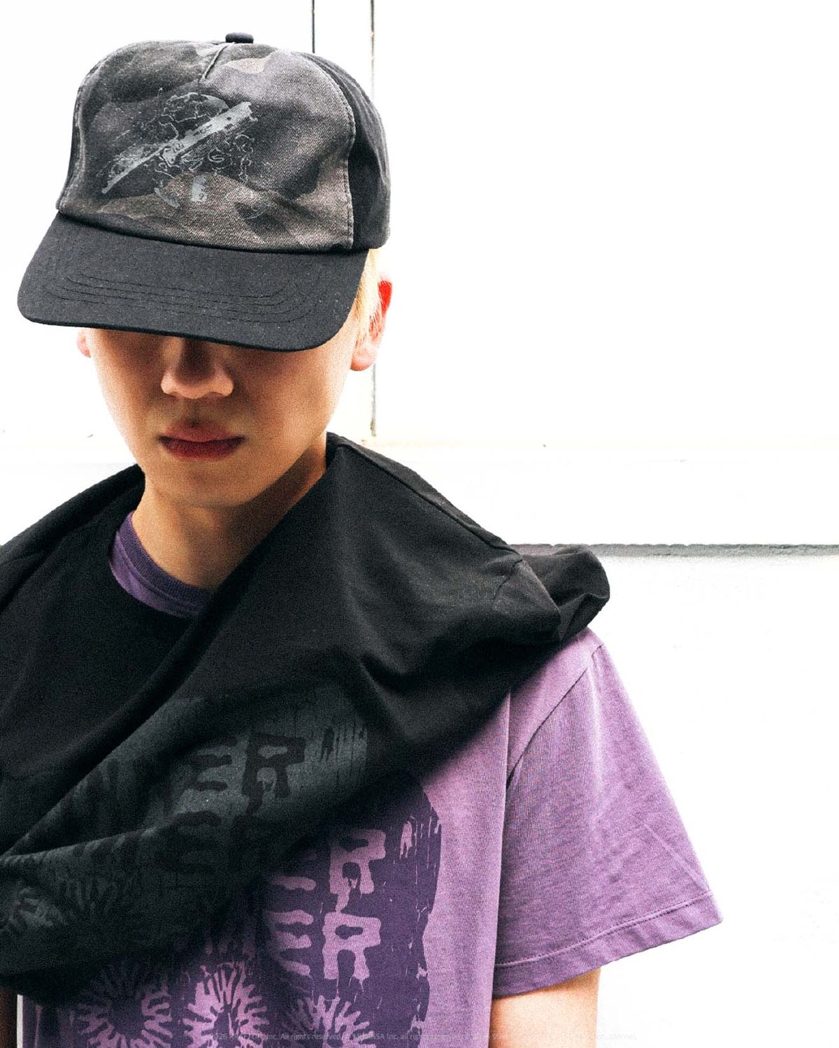 999휴머니티(999HUMANITY) WWCD HALF TEE (BLACK)