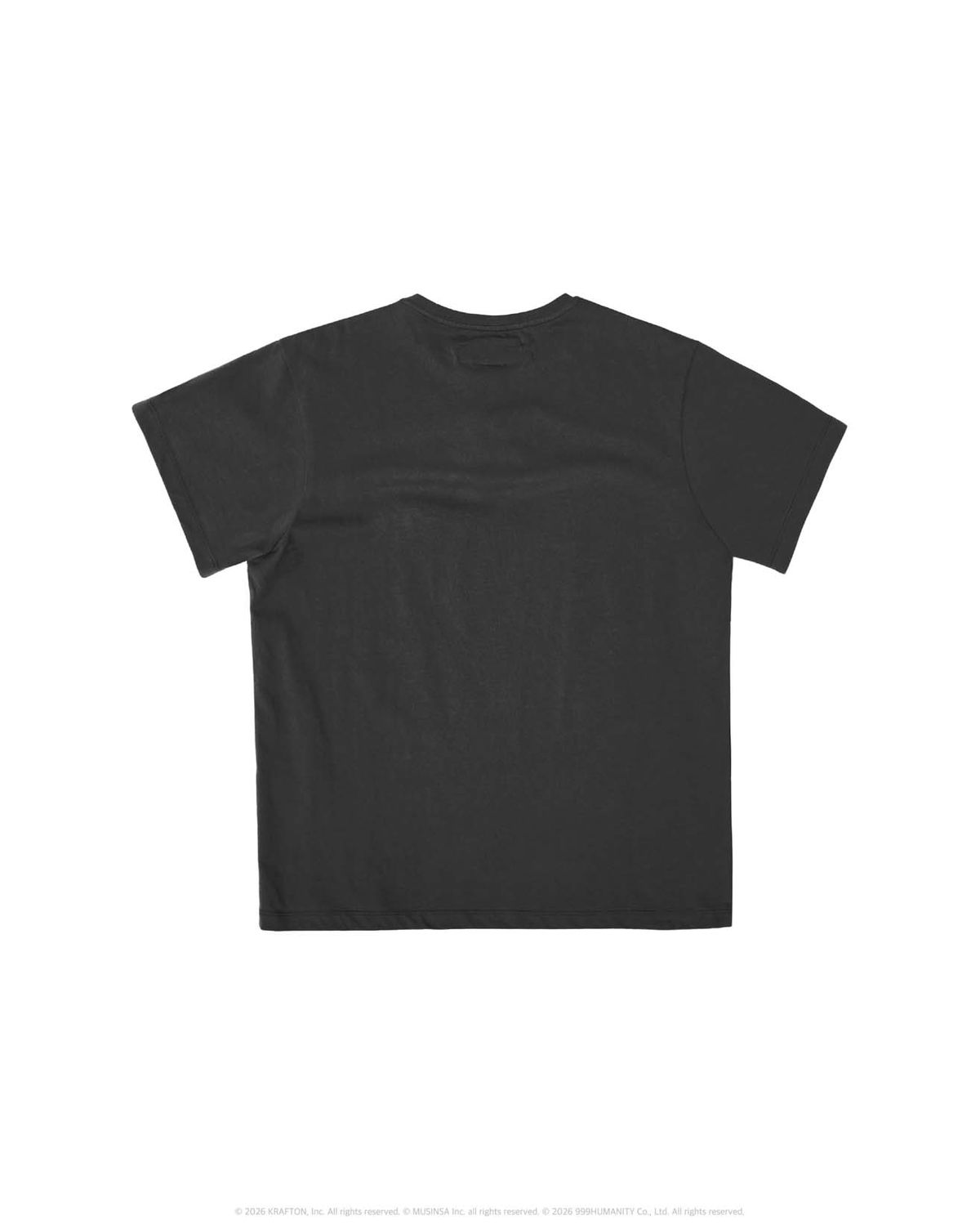 999휴머니티(999HUMANITY) WWCD HALF TEE (BLACK)