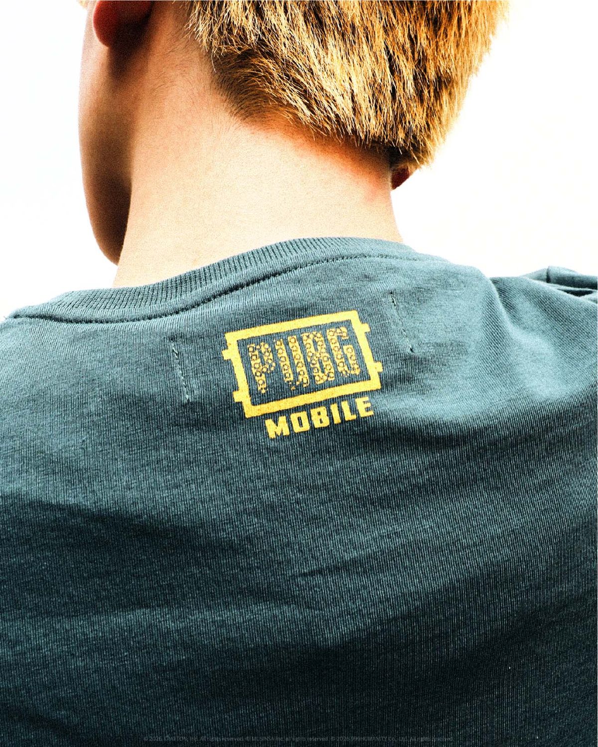999휴머니티(999HUMANITY) 999bullet HALF TEE (KHAKI)