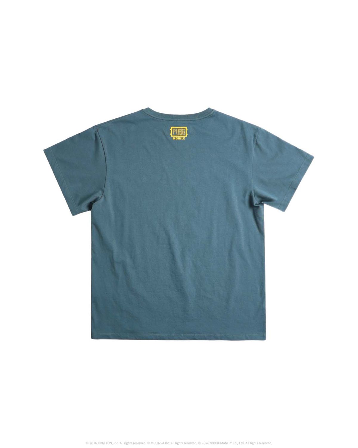 999휴머니티(999HUMANITY) 999bullet HALF TEE (KHAKI)