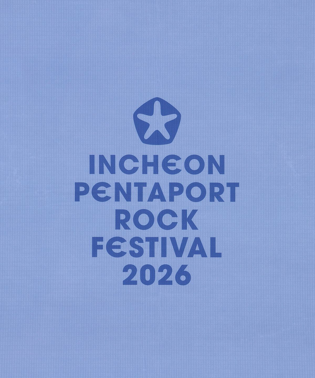 디스커스 애슬레틱(DISCUS ATHLETIC) 2026 PENTAPORT 타이포 타포린 백 블루