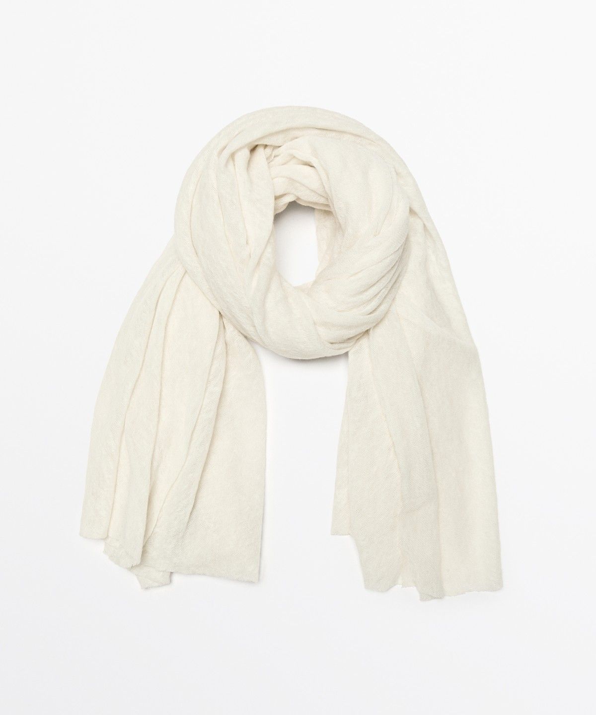 마시모두띠(MASSIMO DUTTI) 100% 캐시미어 스카프