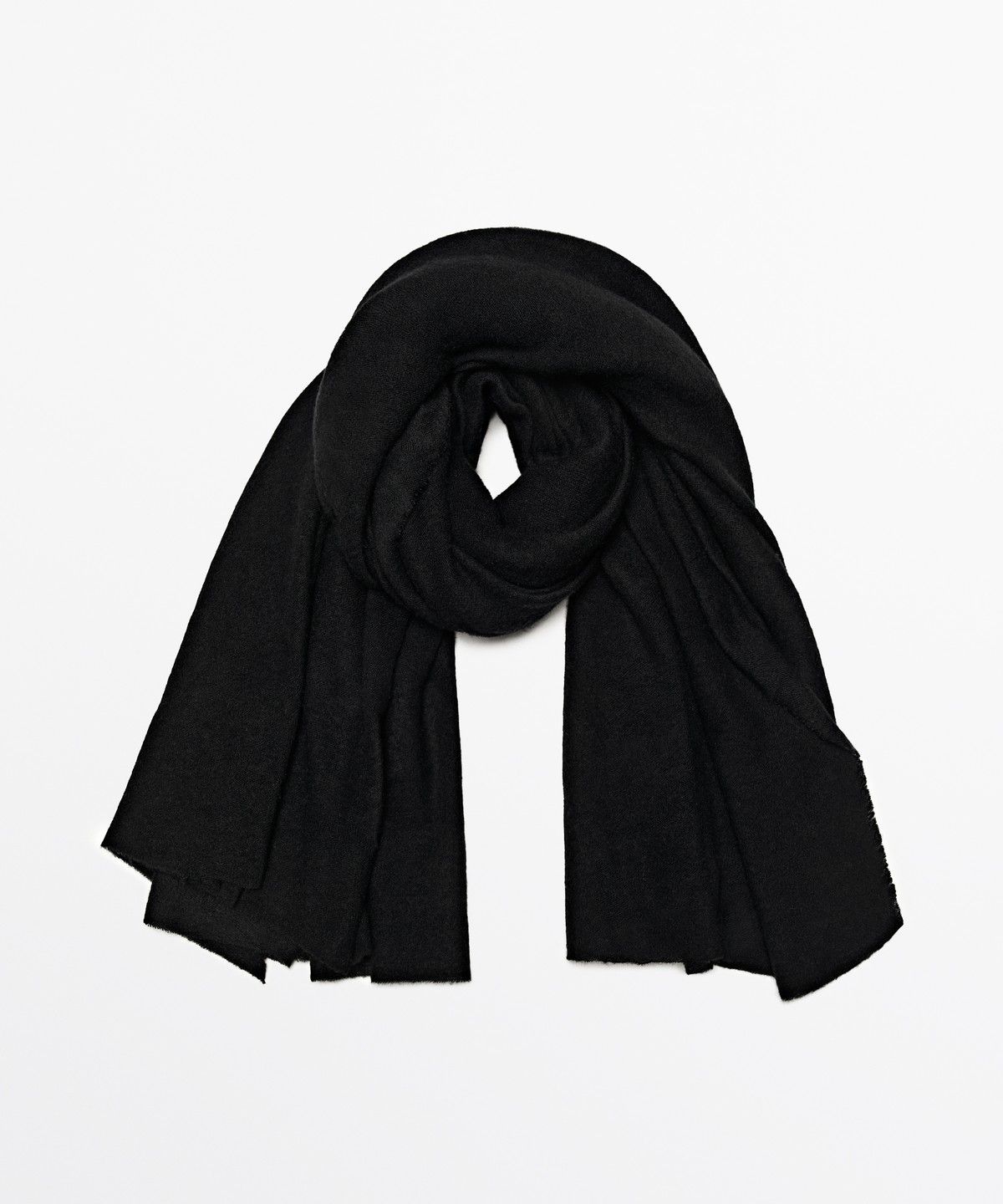 마시모두띠(MASSIMO DUTTI) 100% 캐시미어 스카프